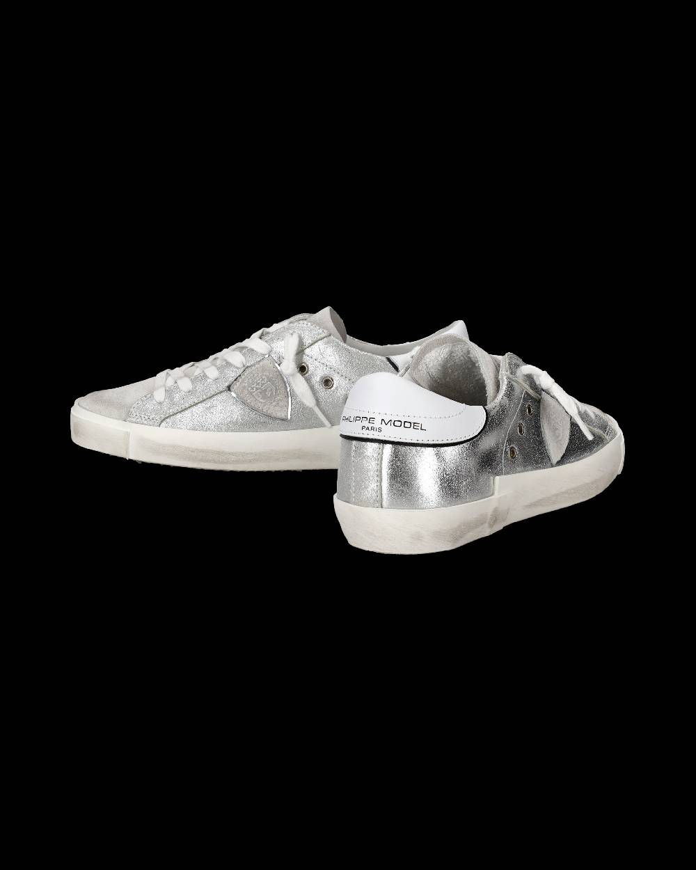 Philippe Model Sneaker basse Prsx donna - argento Italia