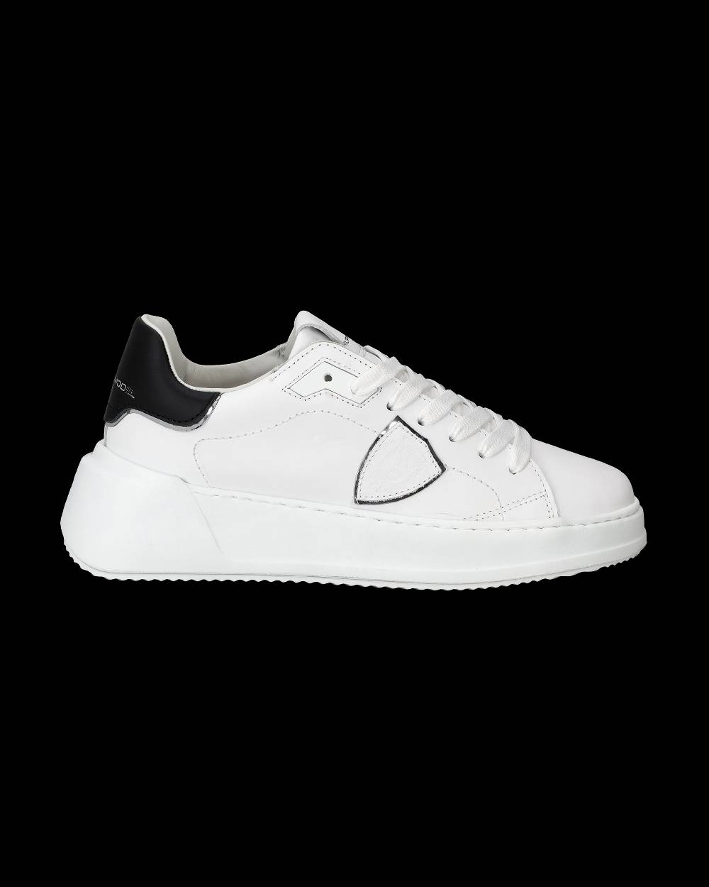 Philippe Model Sneaker basse Tres Temple donna - bianco e nero 2025
