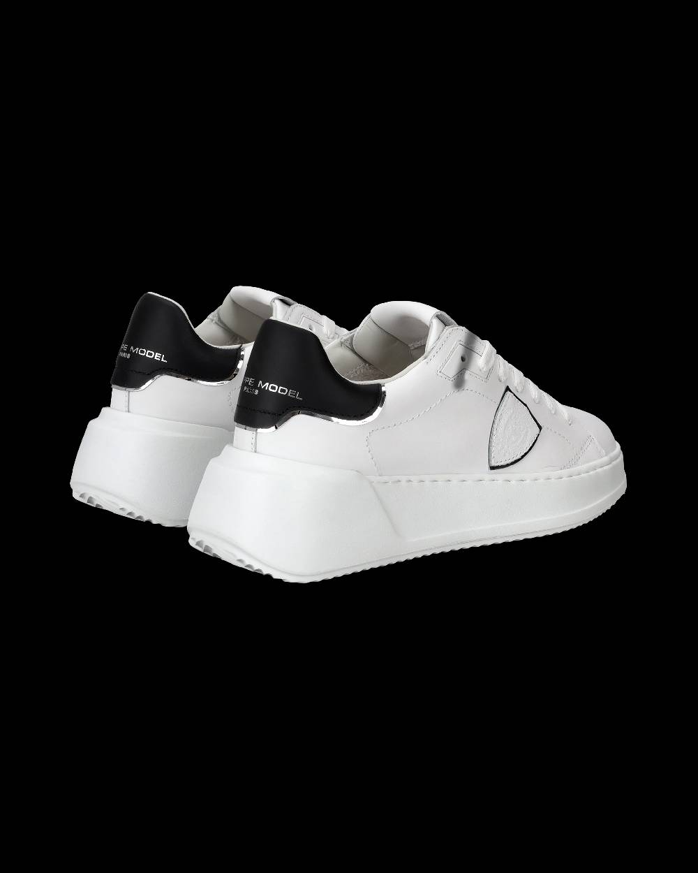 Philippe Model Sneaker basse Tres Temple donna - bianco e nero 2025