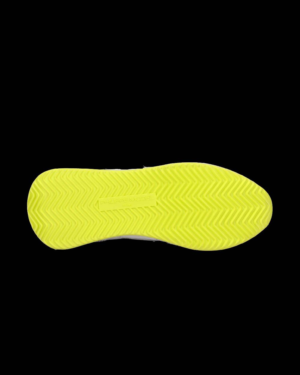 Philippe Model Sneaker running Trpx da donna - Bianco e giallo Qualità
