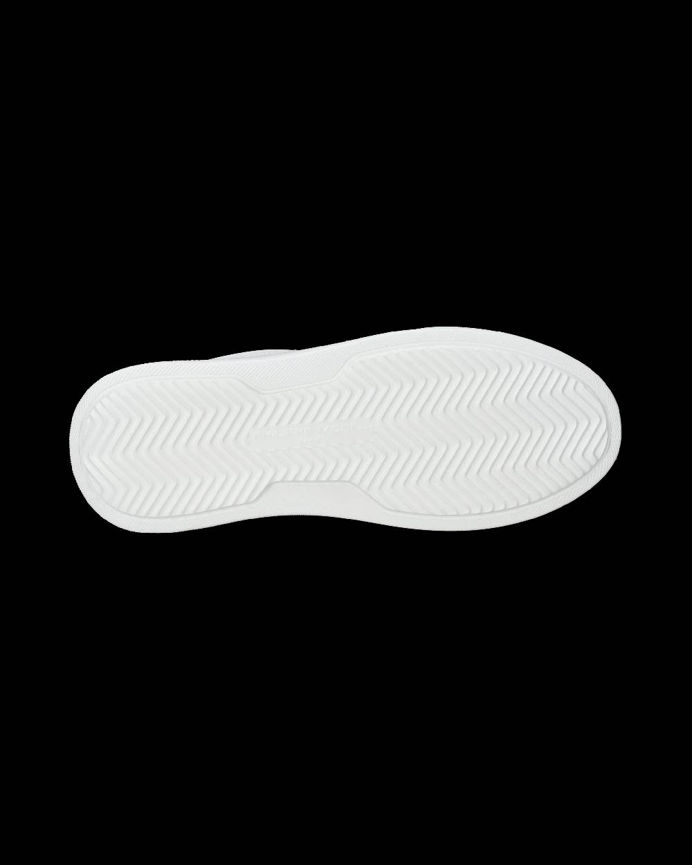 Philippe Model Sneakers Temple da Donna Bianche e Oro in Pelle E Vernice Promozione