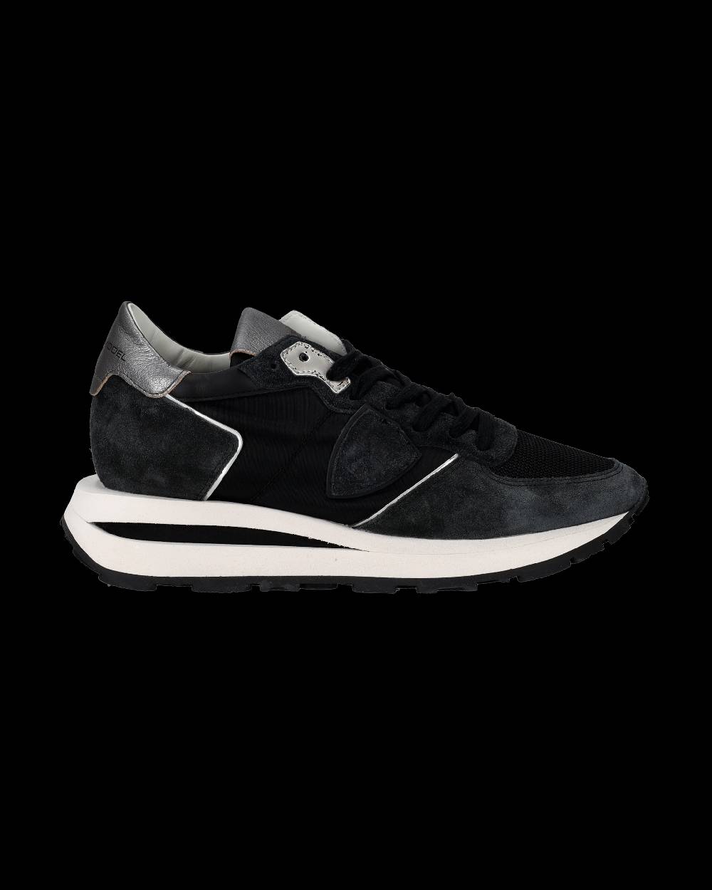 Philippe Model Sneaker basse Tropez Haute donna - nero Pezzi Unici