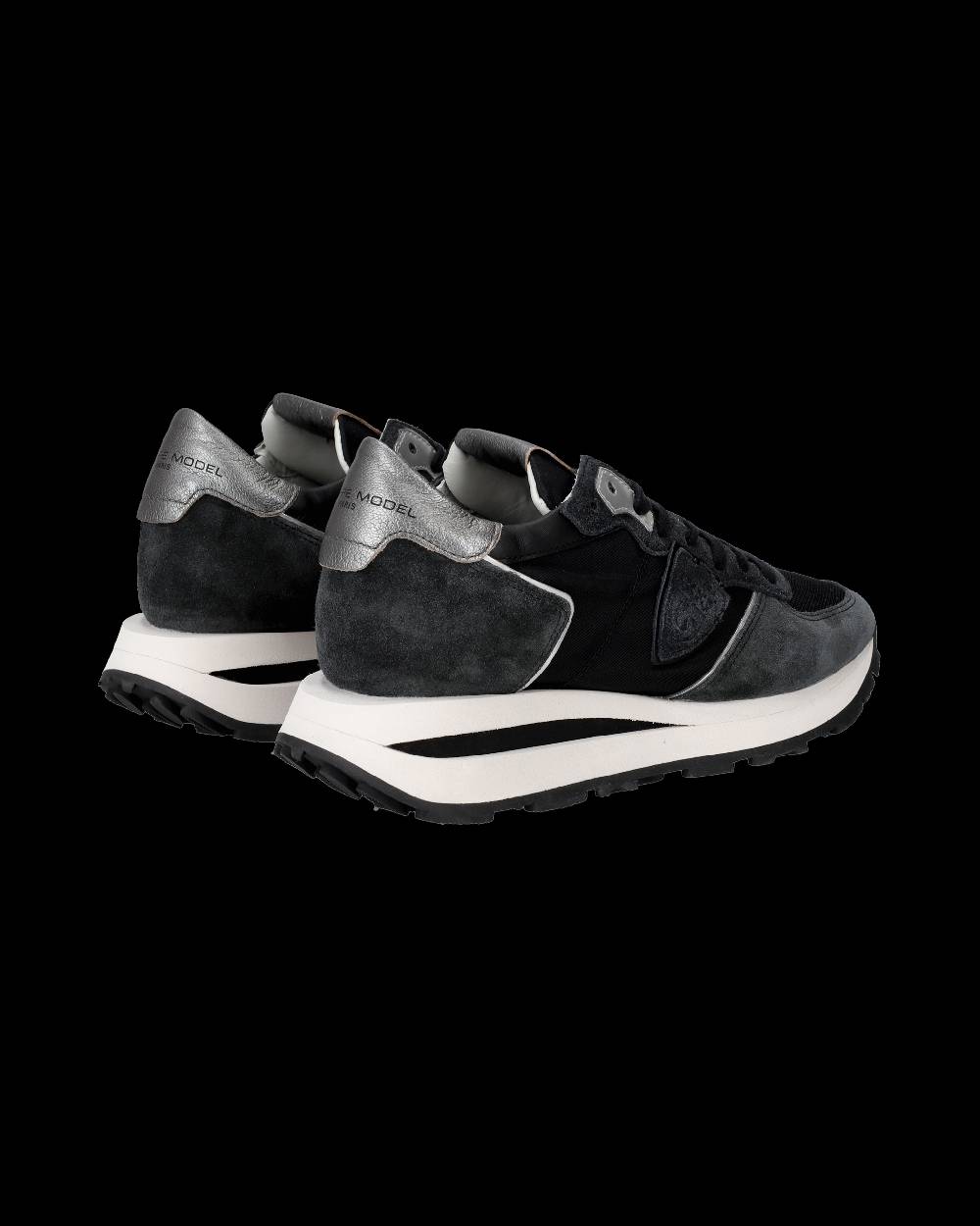 Philippe Model Sneaker basse Tropez Haute donna - nero Pezzi Unici