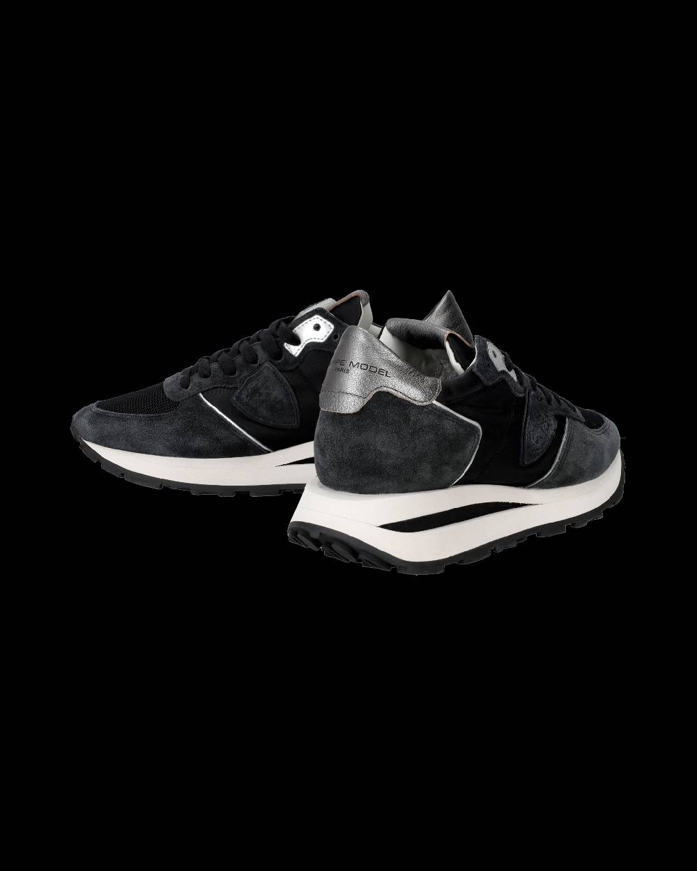 Philippe Model Sneaker basse Tropez Haute donna - nero Pezzi Unici