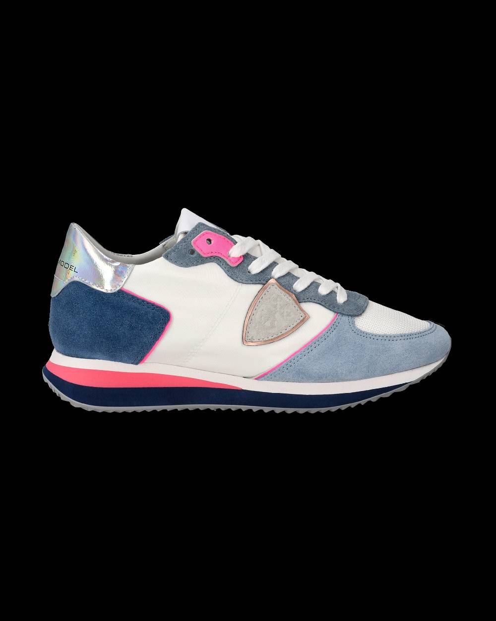 Philippe Model Sneaker basse Trpx donna - bianco e azzurro Negozi Online