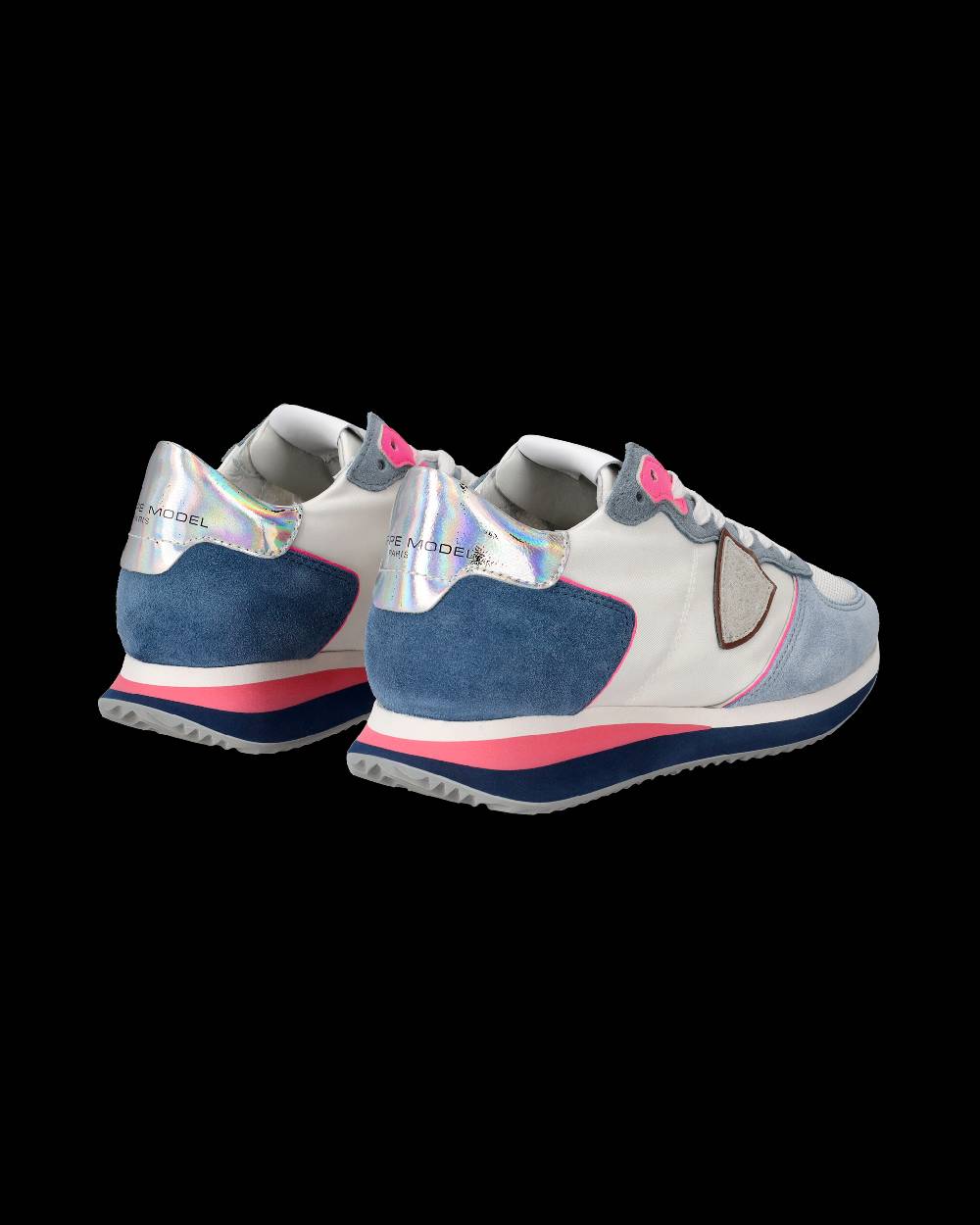 Philippe Model Sneaker basse Trpx donna - bianco e azzurro Negozi Online