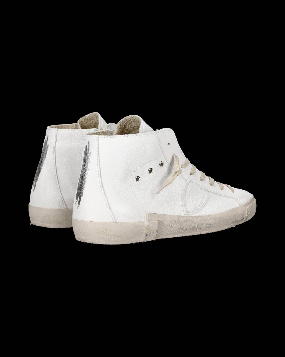 Philippe Model Sneaker alte Prsx High donna - bianco Consegna Veloce