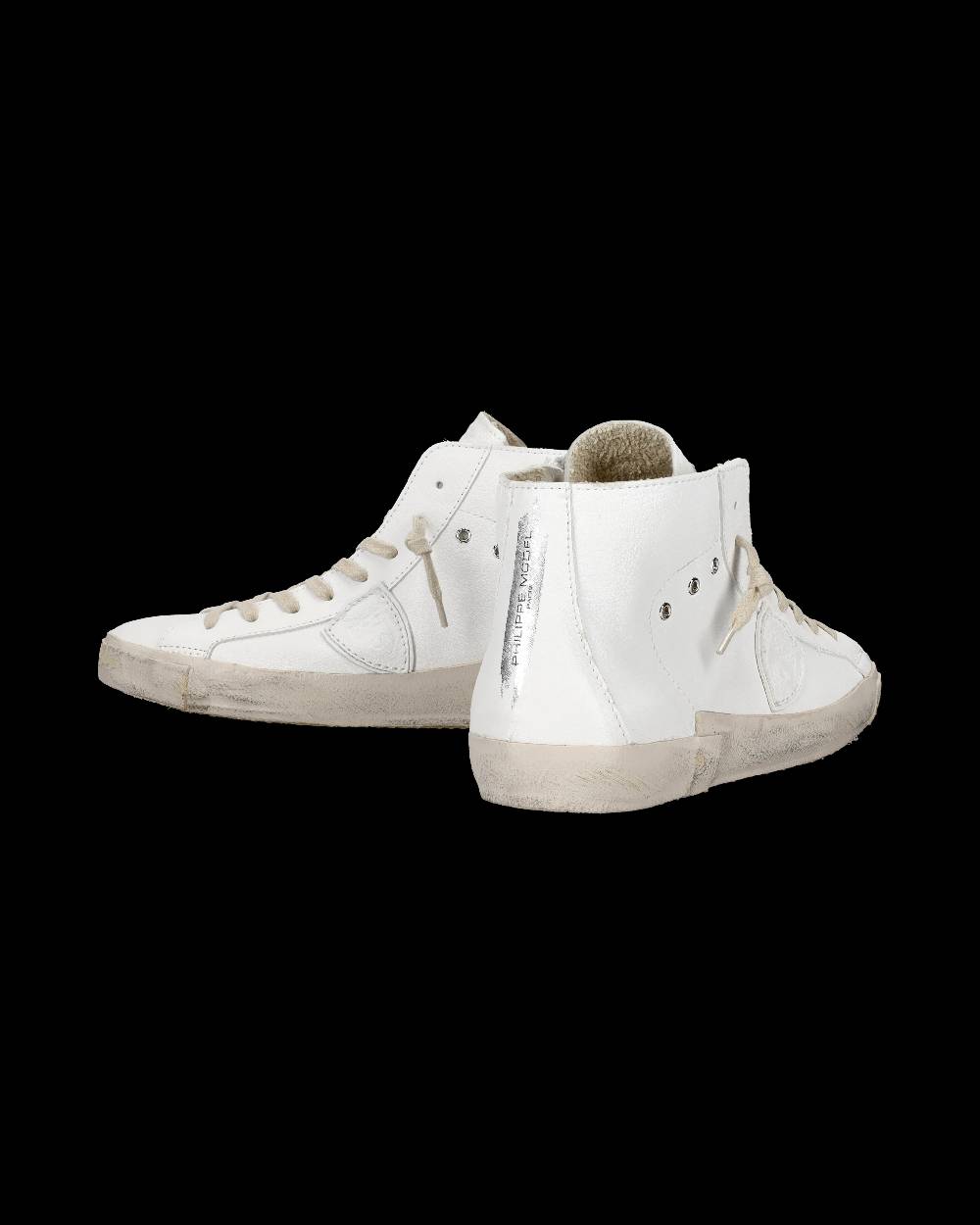 Philippe Model Sneaker alte Prsx High donna - bianco Consegna Veloce