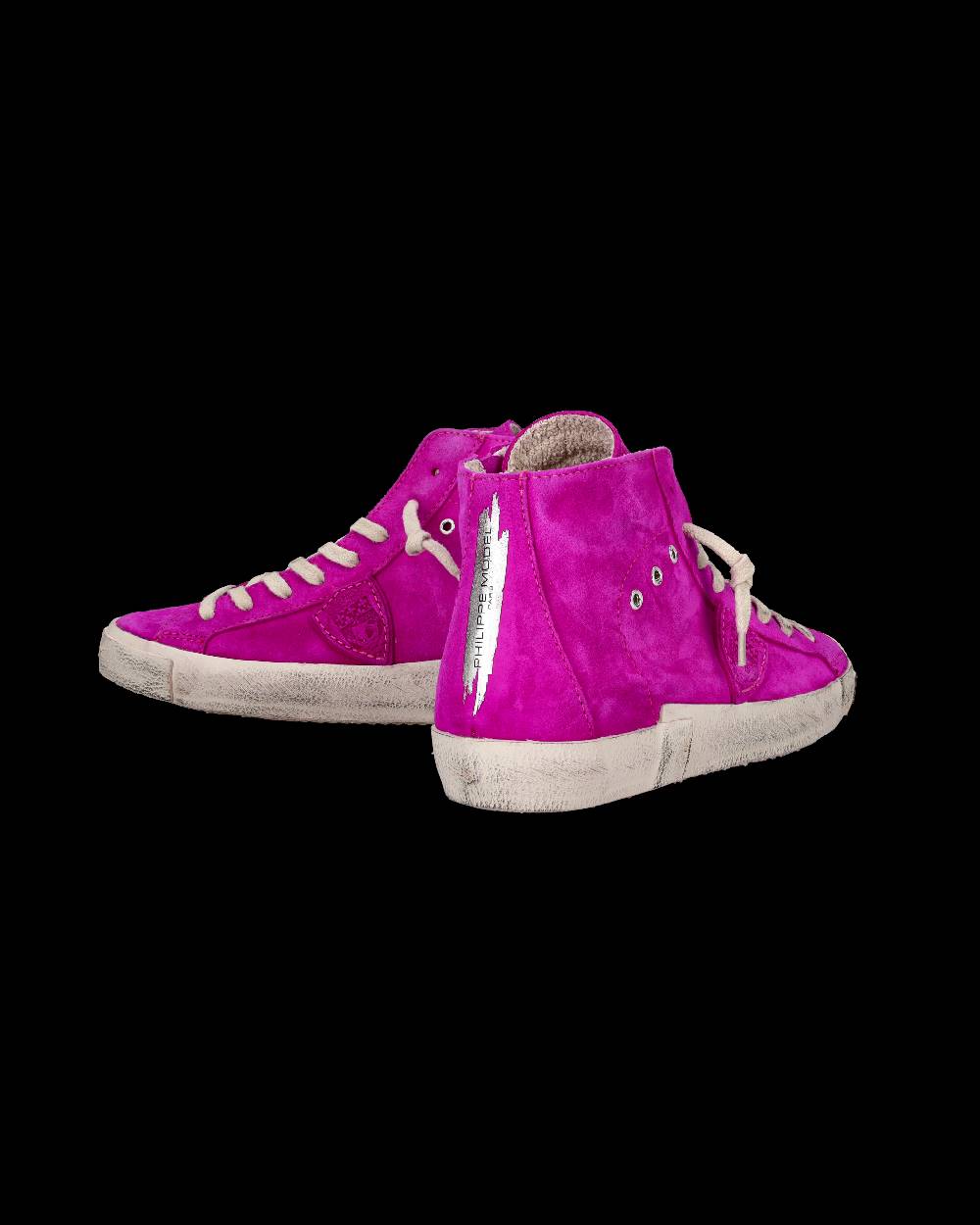 Philippe Model Sneaker alta Prsx High donna - fucsia Promozione Limitata