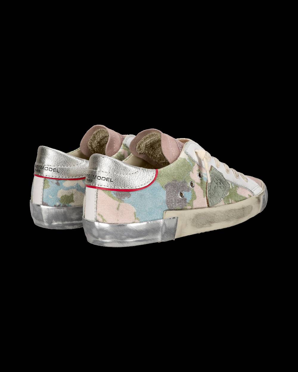 Philippe Model Sneaker bassa PRSX donna - verde e oro Fino Al -60%
