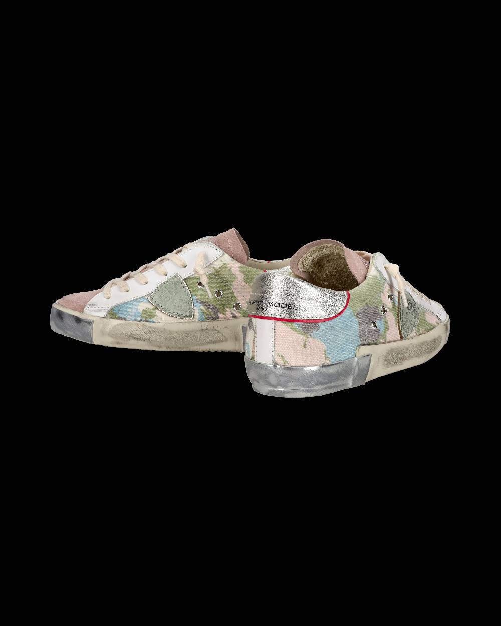 Philippe Model Sneaker bassa PRSX donna - verde e oro Fino Al -60%