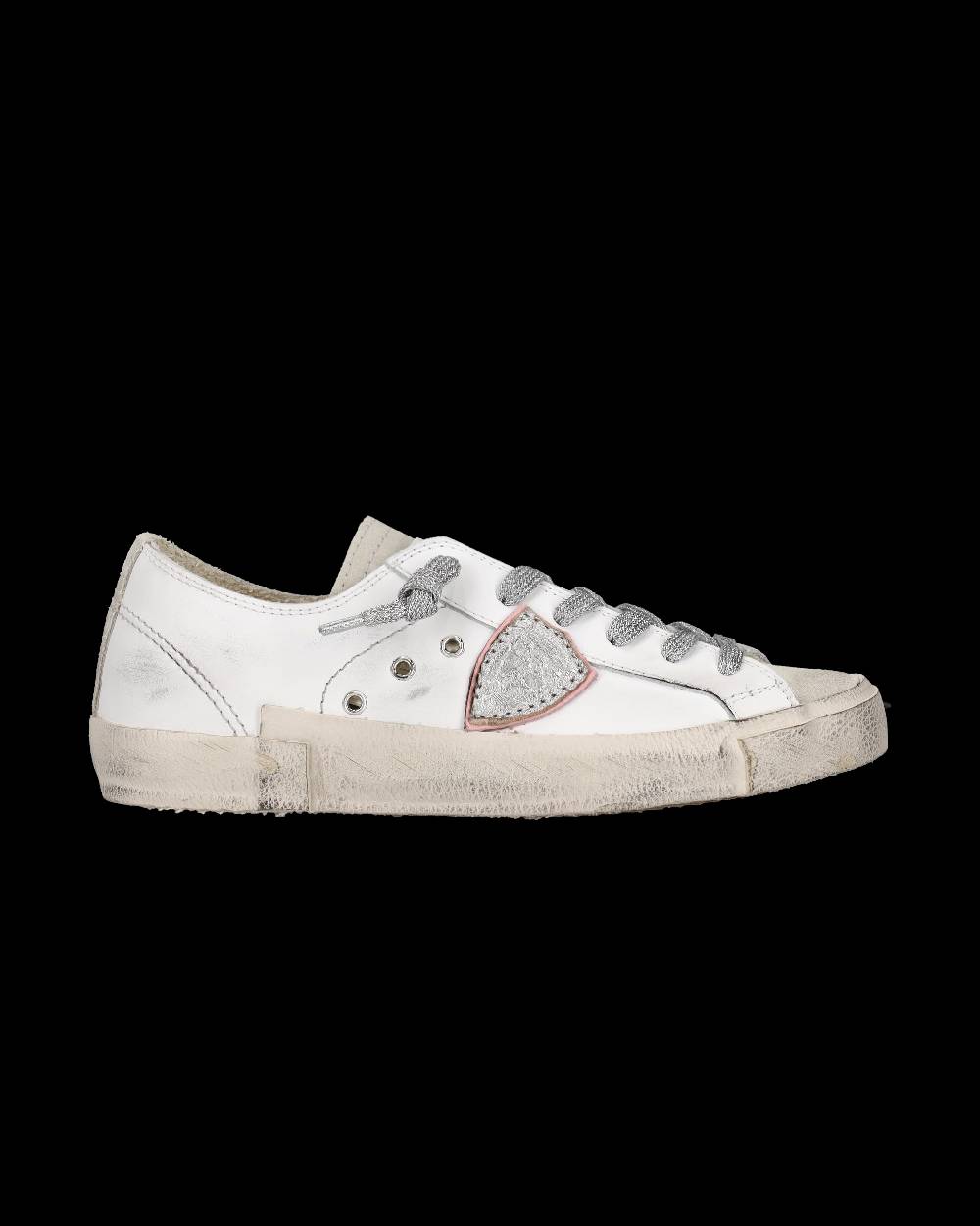 Philippe Model Sneaker bassa PRSX donna - bianco e sabbia Shopping Online