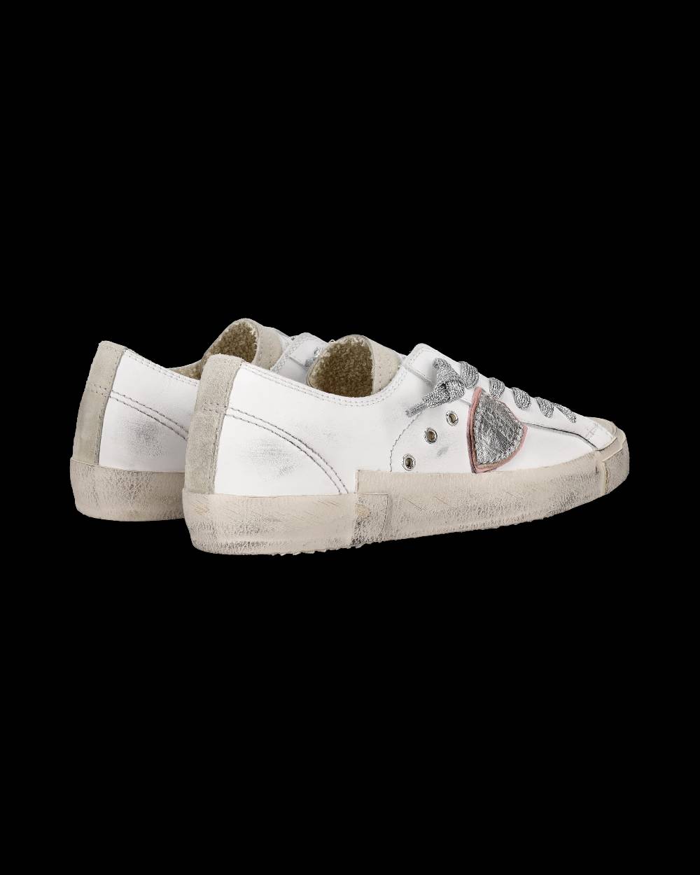 Philippe Model Sneaker bassa PRSX donna - bianco e sabbia Shopping Online