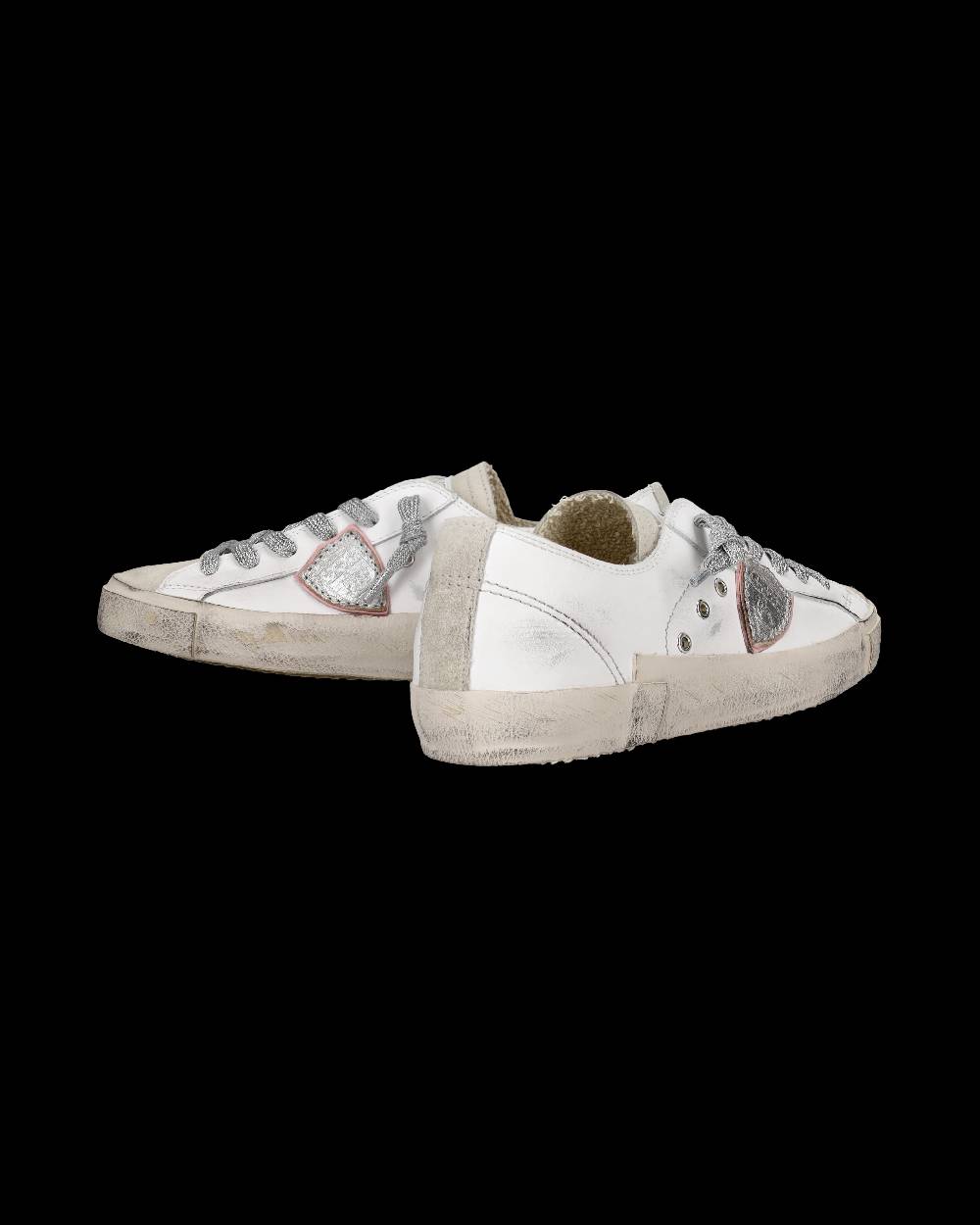 Philippe Model Sneaker bassa PRSX donna - bianco e sabbia Shopping Online