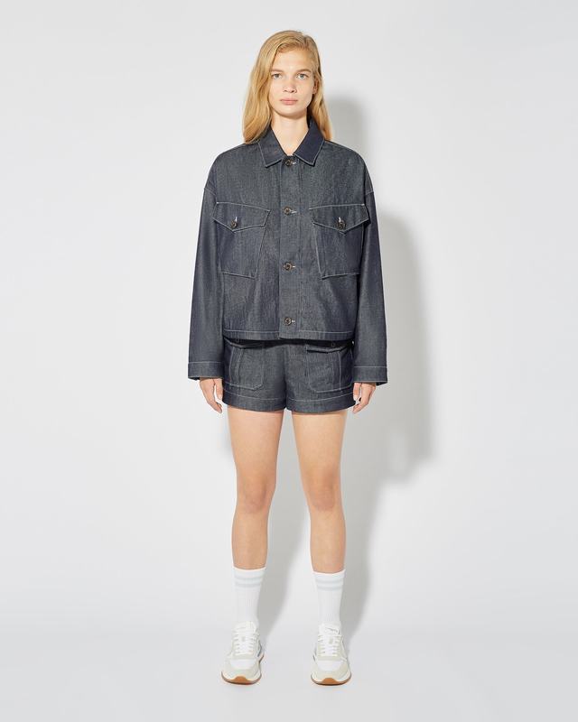 Philippe Model Giacca in denim Giselle da Donna Blu in Denim Convenienza