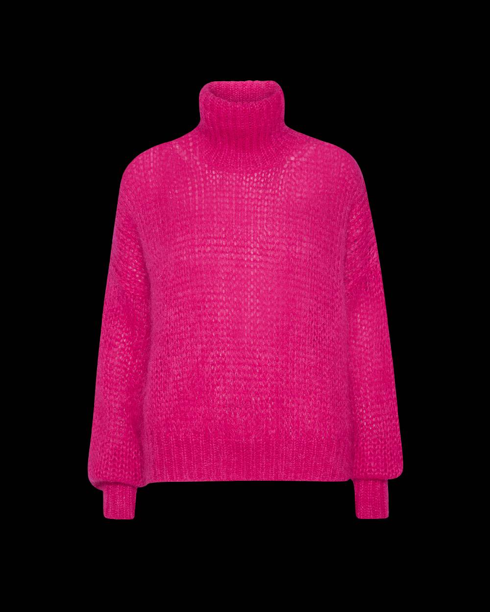 Philippe Model Dolcevita Romaine da Donna Viola in Lana Mohair Online