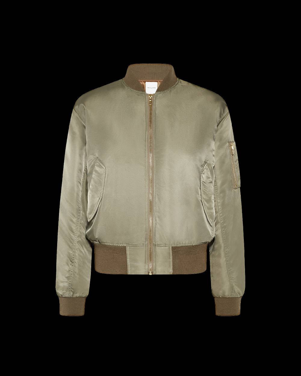 Philippe Model Giacca bomber Giulliet da Donna Verde in Jersey Saldi