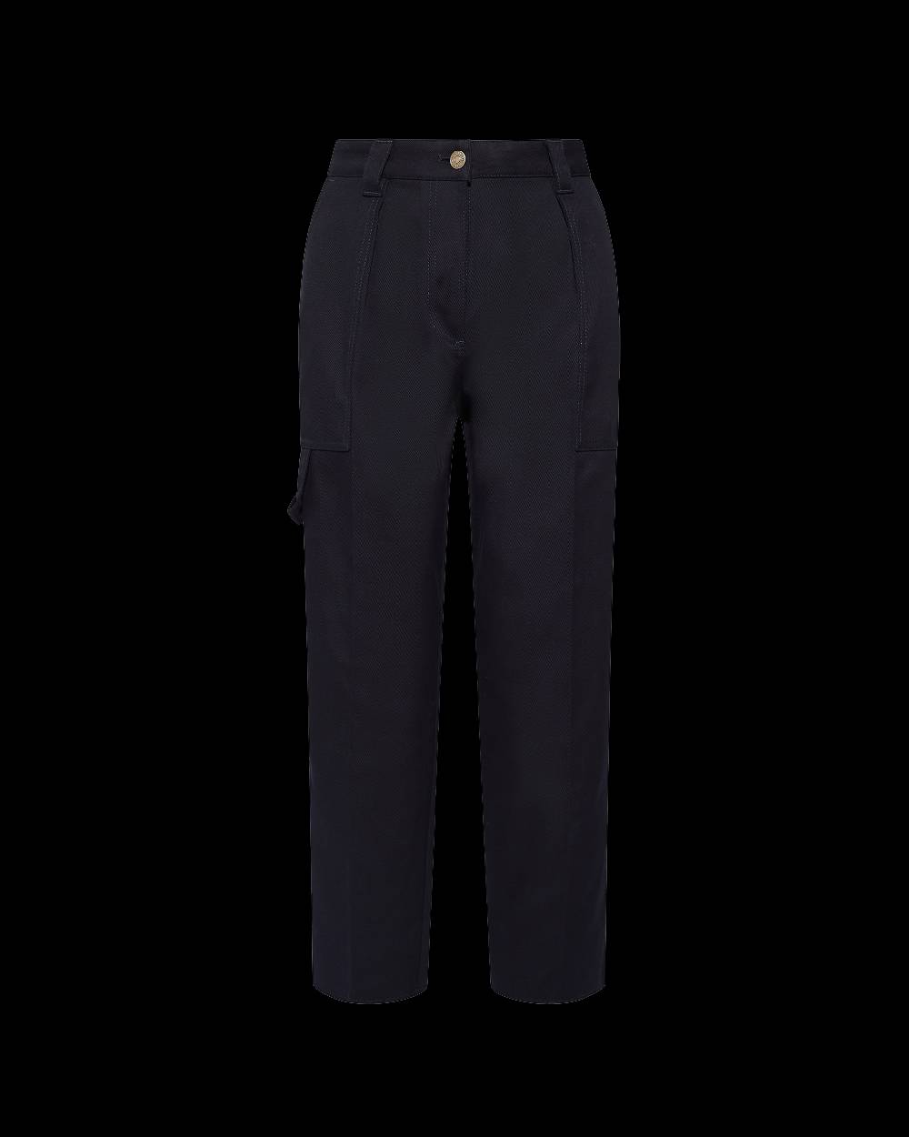 Philippe Model Pantaloni regular Coline da Donna Blu in Cotone Offerte