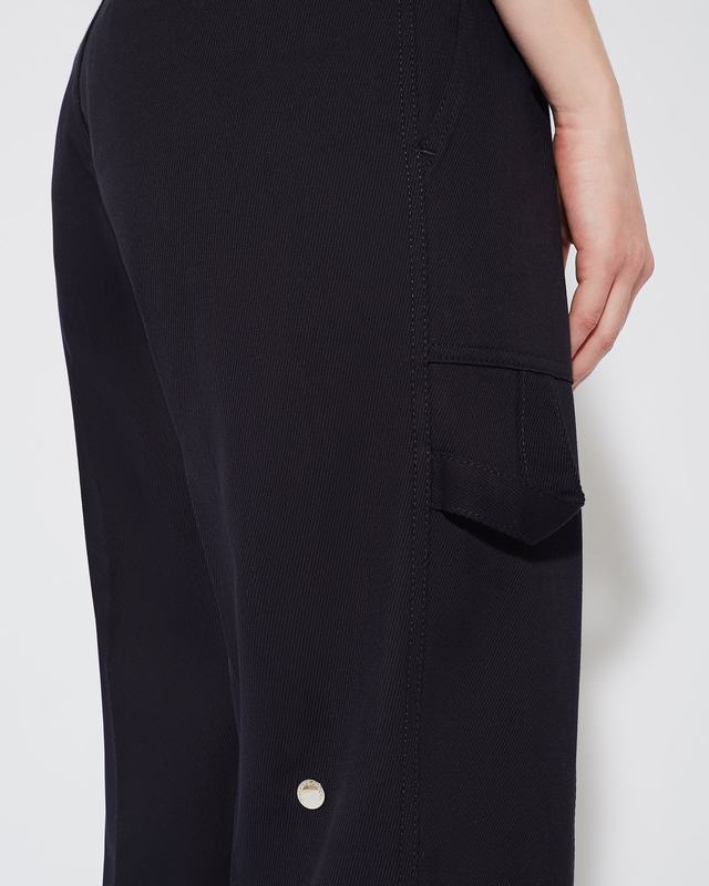 Philippe Model Pantaloni regular Coline da Donna Blu in Cotone Offerte