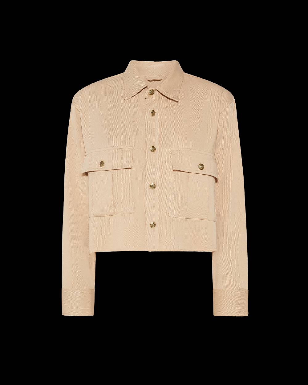 Philippe Model Camicia militare Dorette da Donna Marrone in Cotone Hotsell