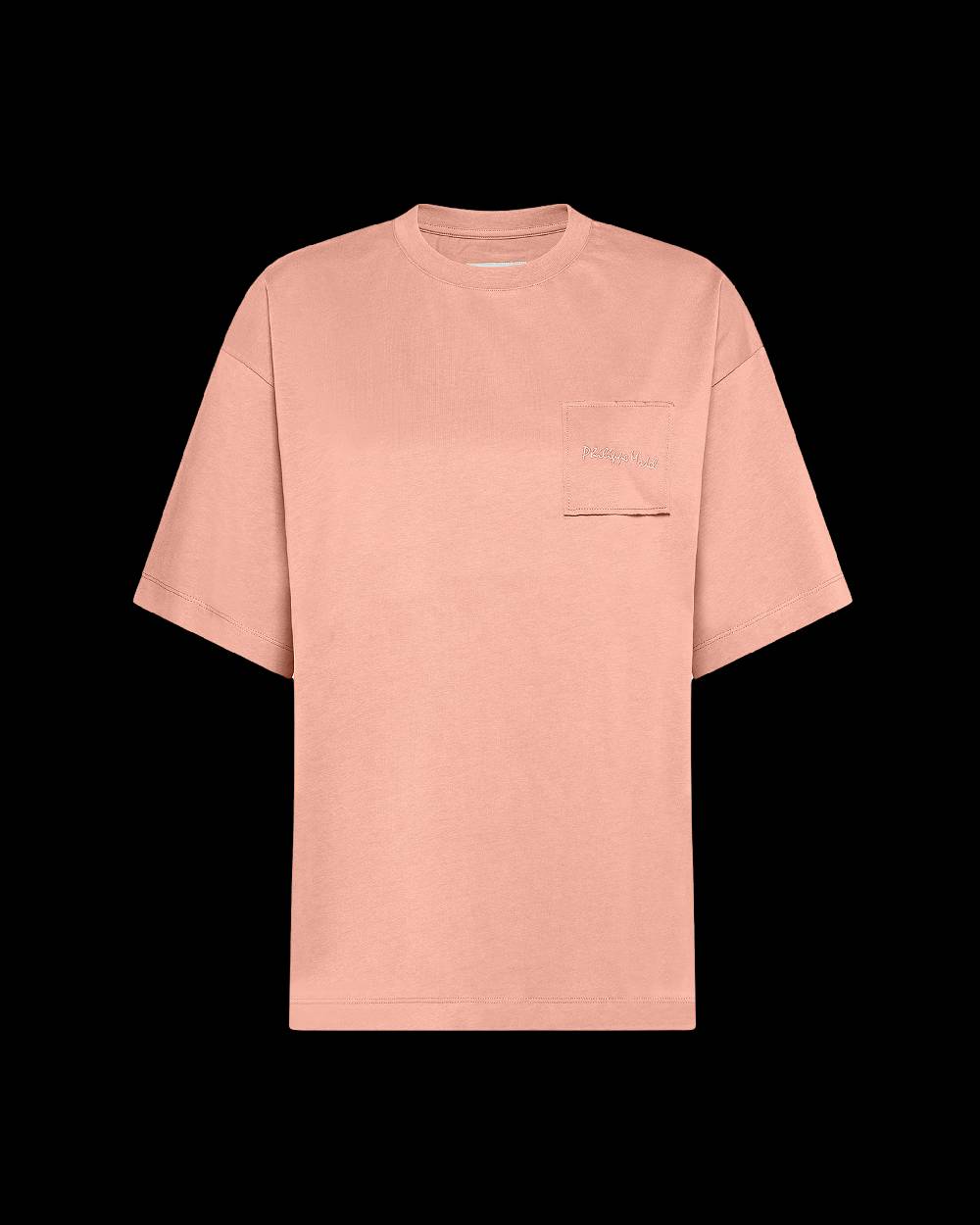 Philippe Model T-Shirt Monique da Donna Rosa in Jersey In Linea