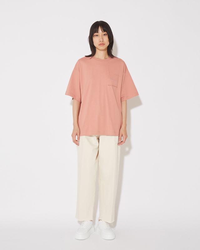 Philippe Model T-Shirt Monique da Donna Rosa in Jersey In Linea