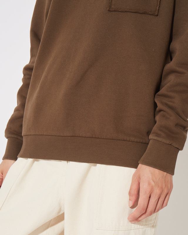 Philippe Model Felpa girocollo Belle da Donna Marrone in Jersey Vendita
