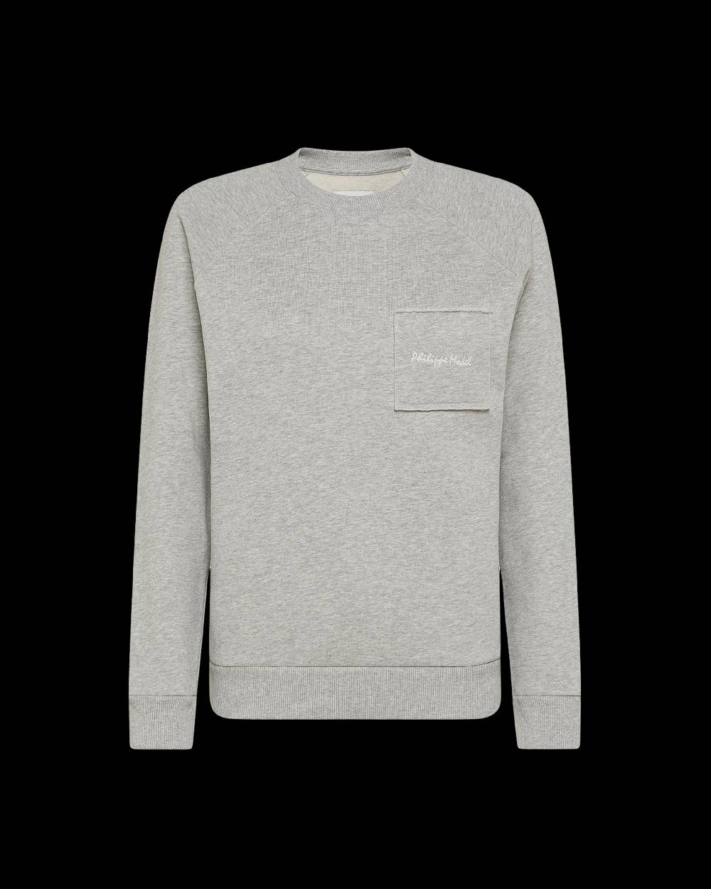 Philippe Model Felpa girocollo Belle da Donna Grigia in Jersey Promozione