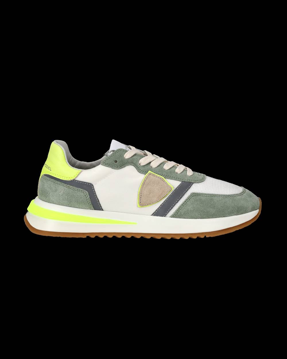 Philippe Model Sneakers Tropez 2.1 da Uomo Bianche e Gialle in Tessuto Tecnico Soddisfazione Garantita