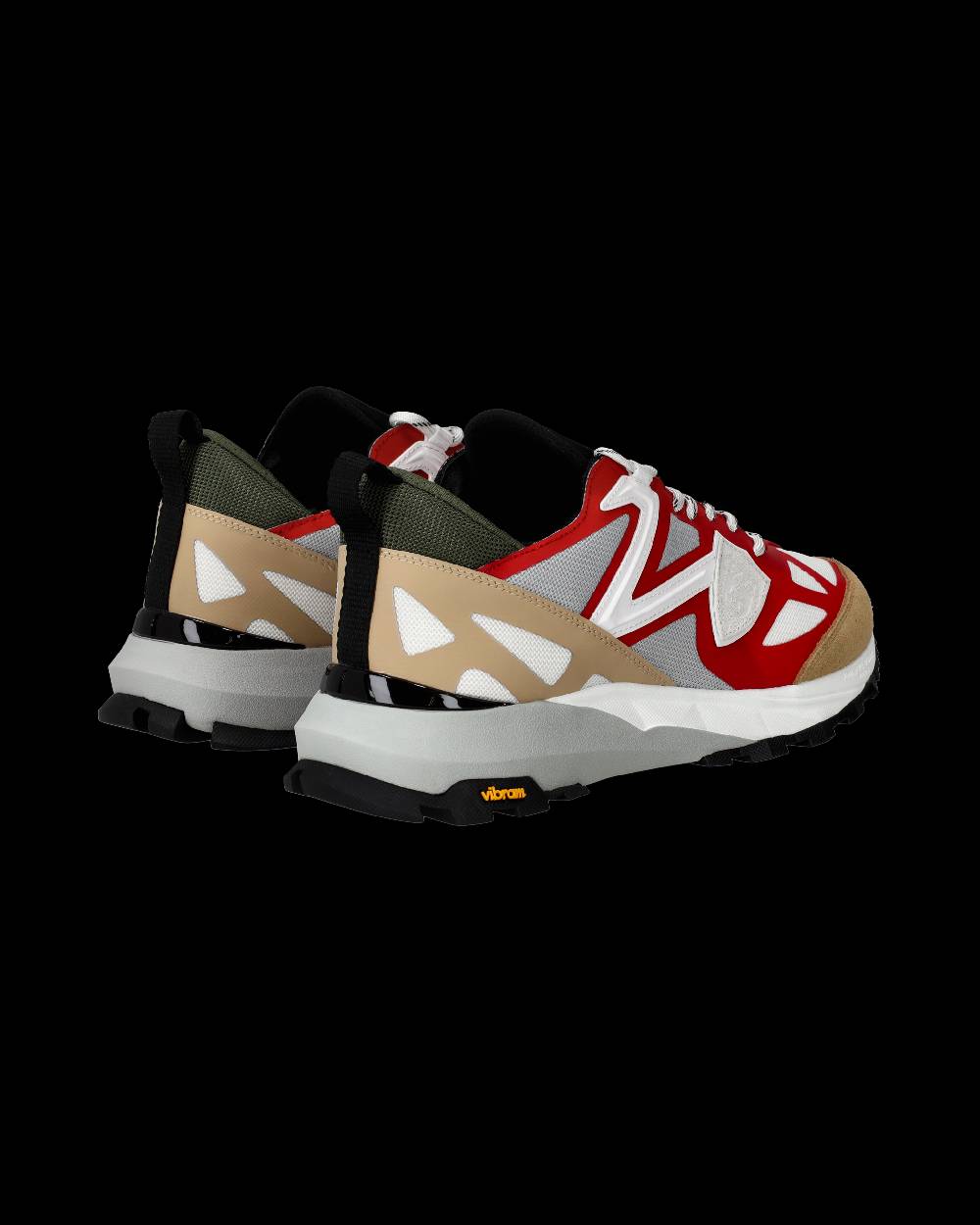 Philippe Model Sneakers Rocx da Uomo Rosse in Tessuto Tecnico Negozi Online
