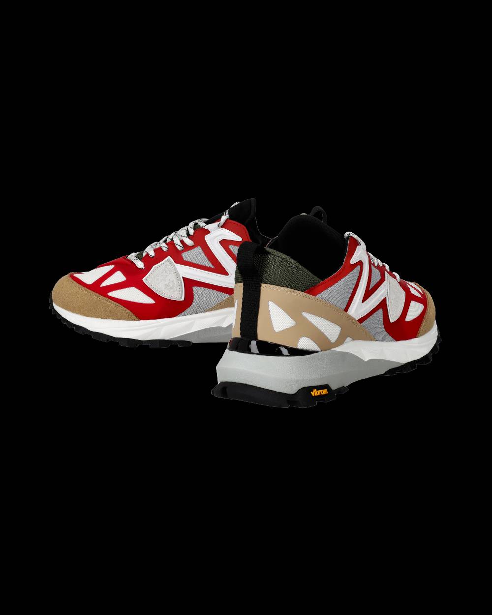 Philippe Model Sneakers Rocx da Uomo Rosse in Tessuto Tecnico Negozi Online
