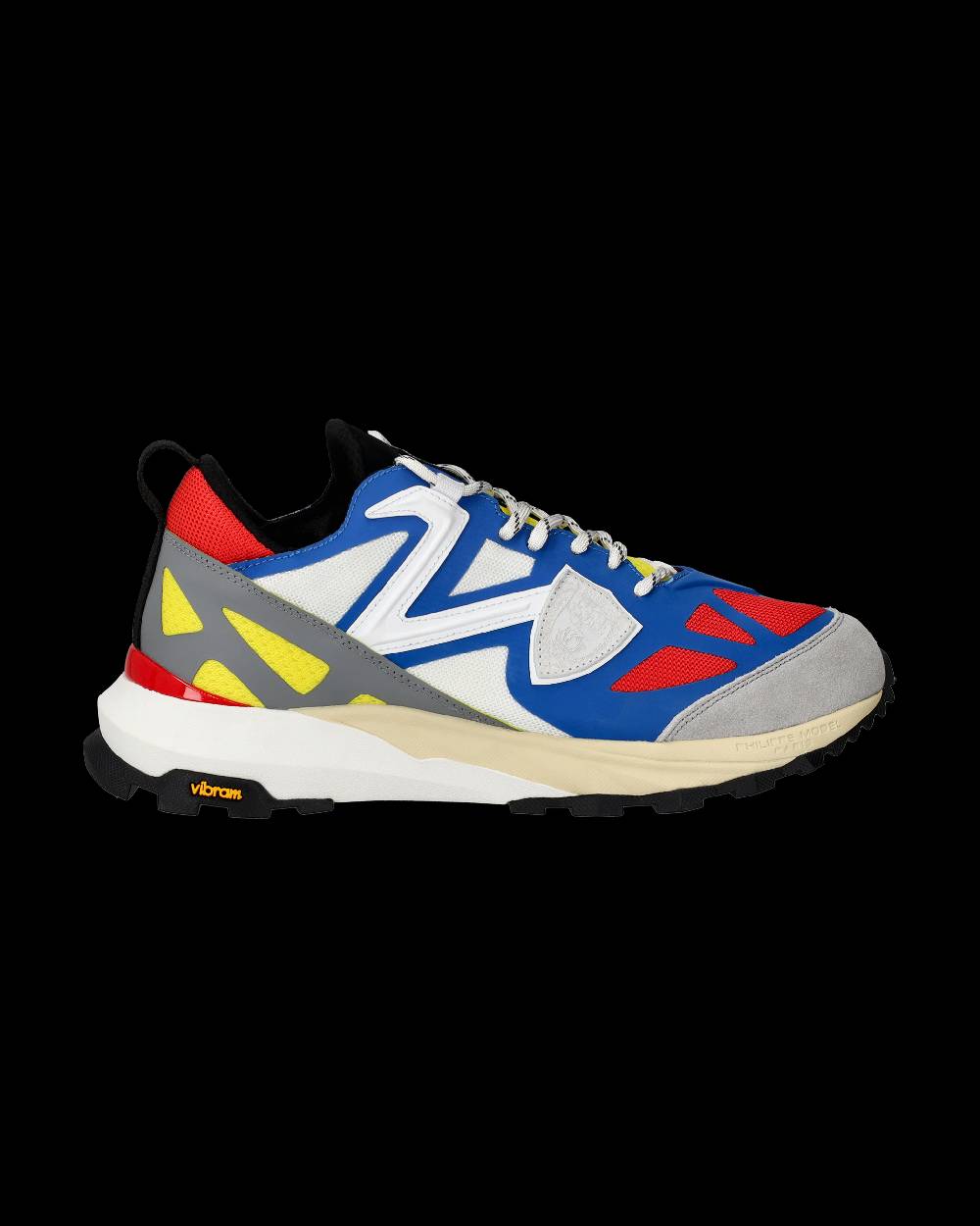 Philippe Model Sneakers Rocx da Uomo Blu in Tessuto Tecnico Acquista Ora