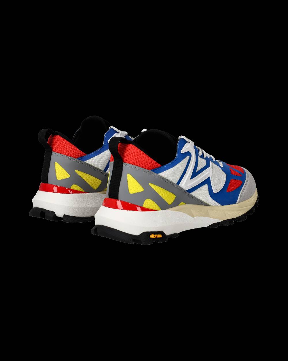 Philippe Model Sneakers Rocx da Uomo Blu in Tessuto Tecnico Acquista Ora