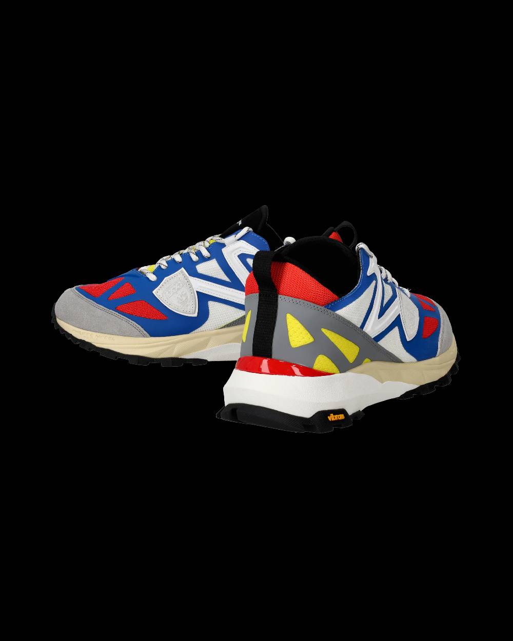 Philippe Model Sneakers Rocx da Uomo Blu in Tessuto Tecnico Acquista Ora