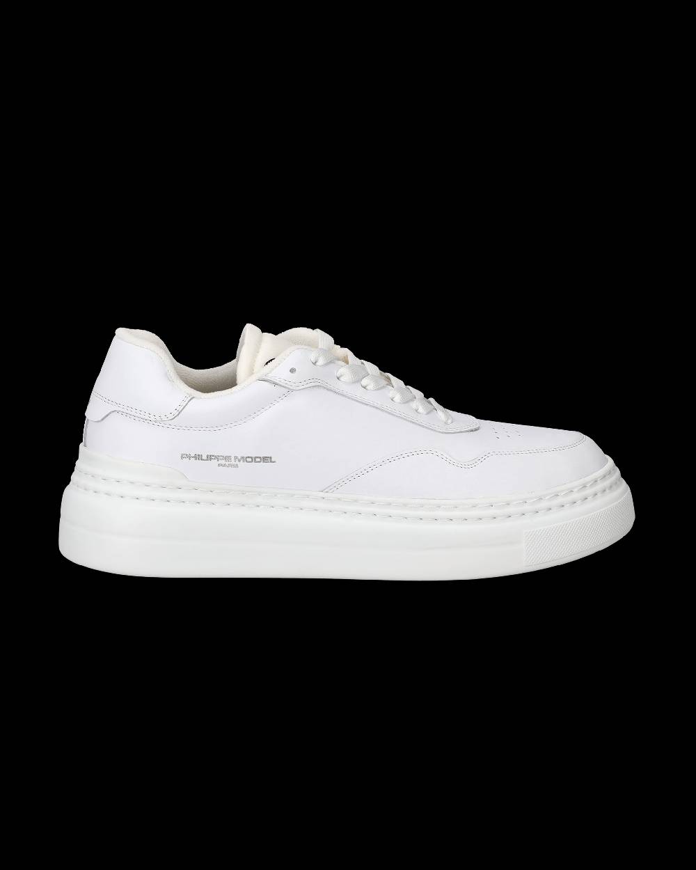 Philippe Model Sneakers Etienne da Uomo Bianche in Pelle Consegna Veloce