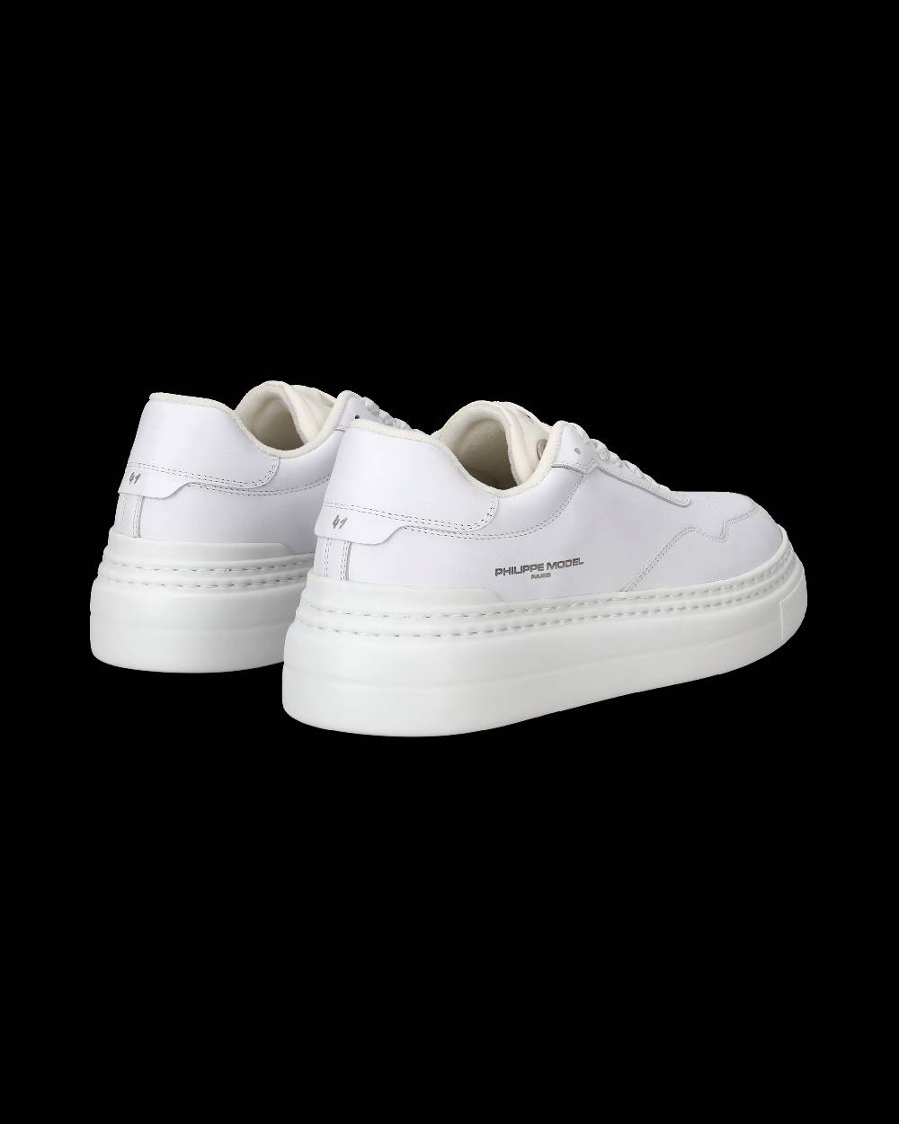Philippe Model Sneakers Etienne da Uomo Bianche in Pelle Consegna Veloce