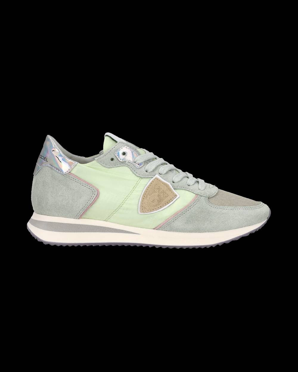 Philippe Model Sneaker running Trpx da donna - Rosa e verde menta Convenienza