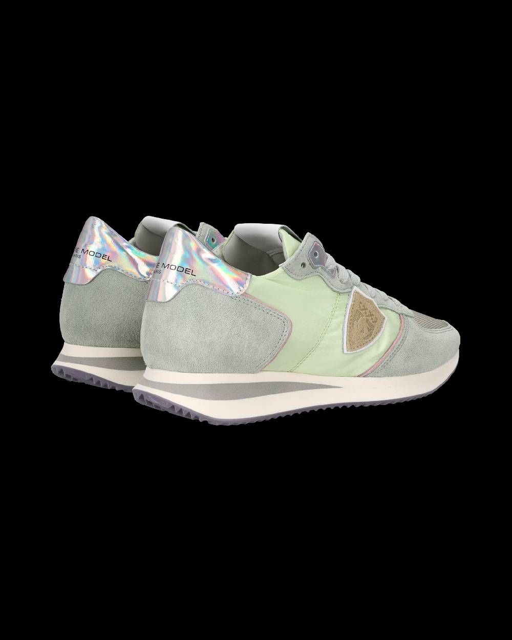 Philippe Model Sneaker running Trpx da donna - Rosa e verde menta Convenienza