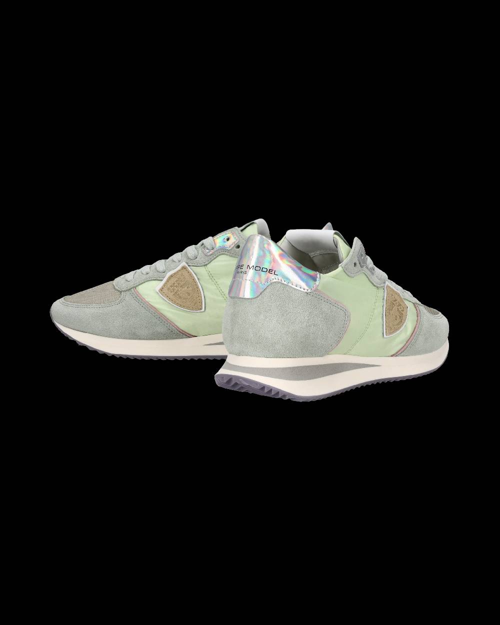 Philippe Model Sneaker running Trpx da donna - Rosa e verde menta Convenienza
