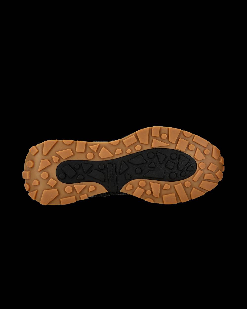 Philippe Model Sneaker sportive Antibes da uomo in nylon e pelle - Nero e arancione Presa