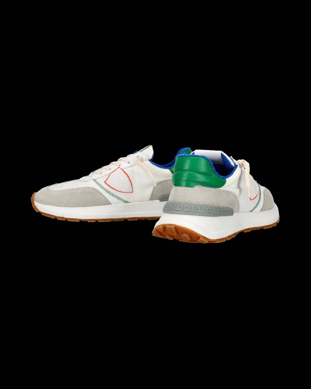 Philippe Model Sneaker bassa Antibes uomo - bianco, verde e blu Sconto