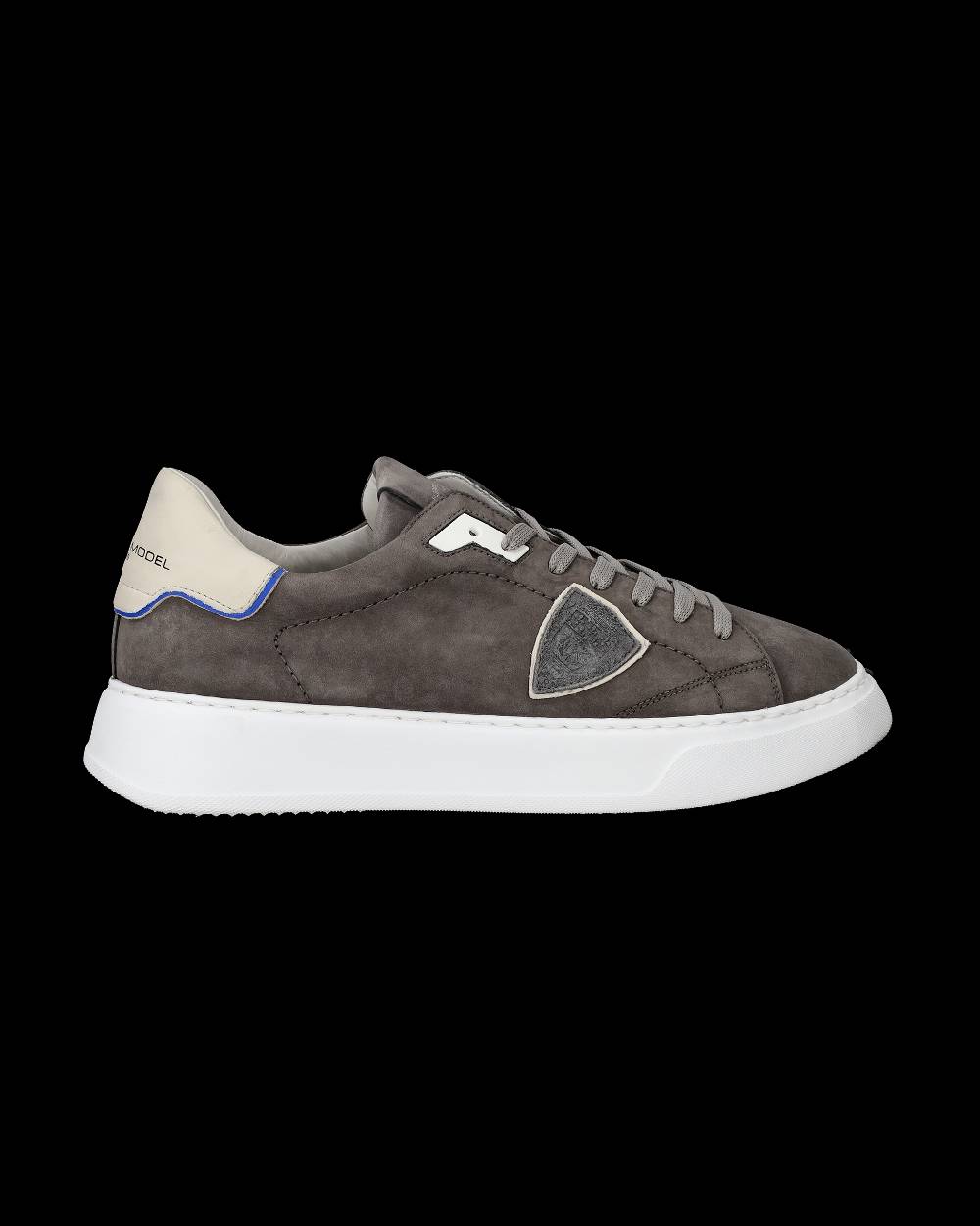 Philippe Model Sneaker basse Temple uomo - antracite Online