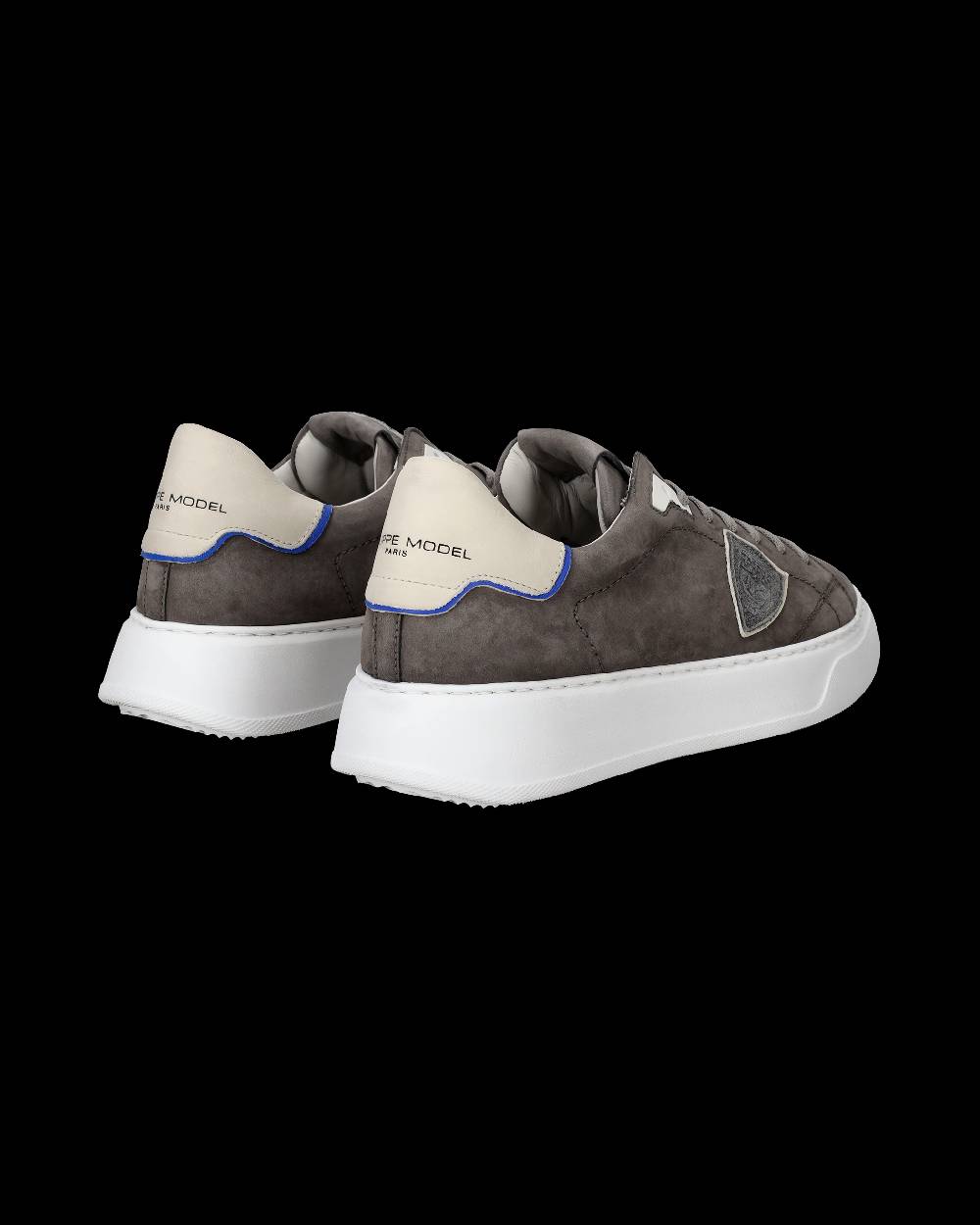 Philippe Model Sneaker basse Temple uomo - antracite Online