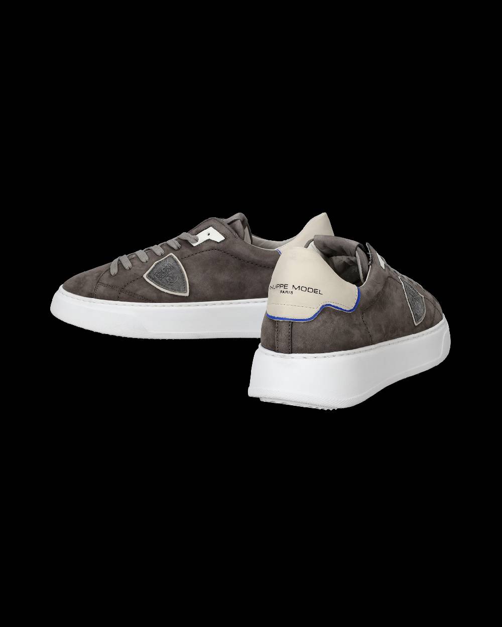 Philippe Model Sneaker basse Temple uomo - antracite Online
