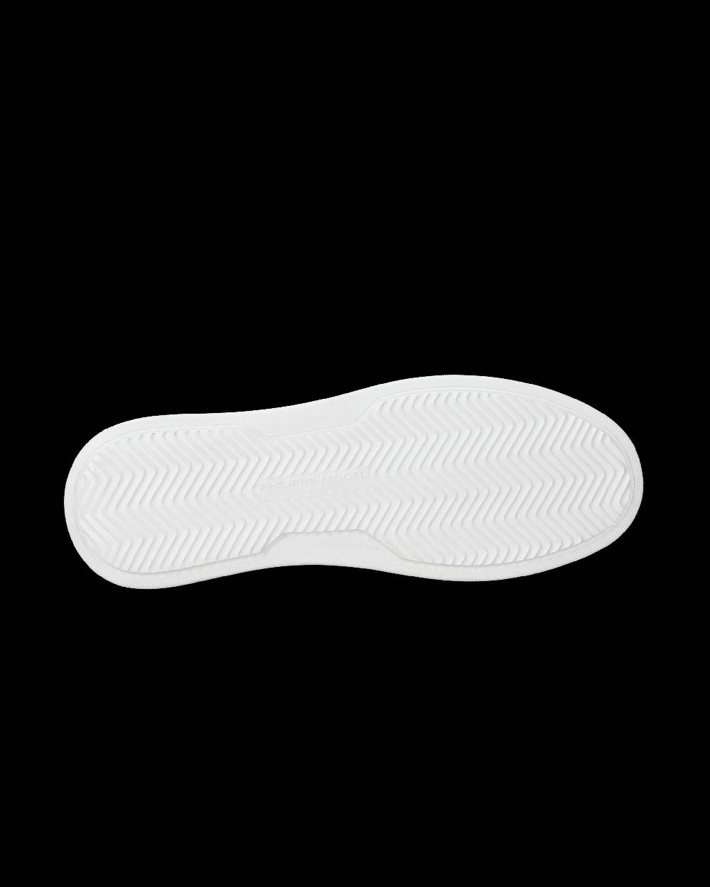 Philippe Model Sneaker casual Temple da uomo in pelle - Bianco e rosso Offerte
