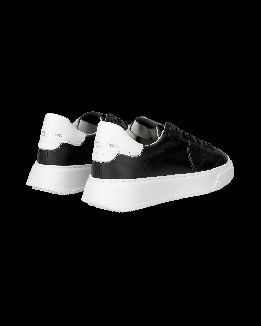 Philippe Model Sneaker bassa Temple uomo - nero e bianco Novità
