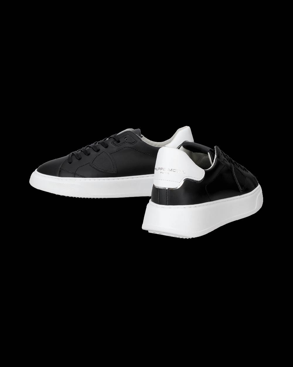 Philippe Model Sneaker bassa Temple uomo - nero e bianco Novità