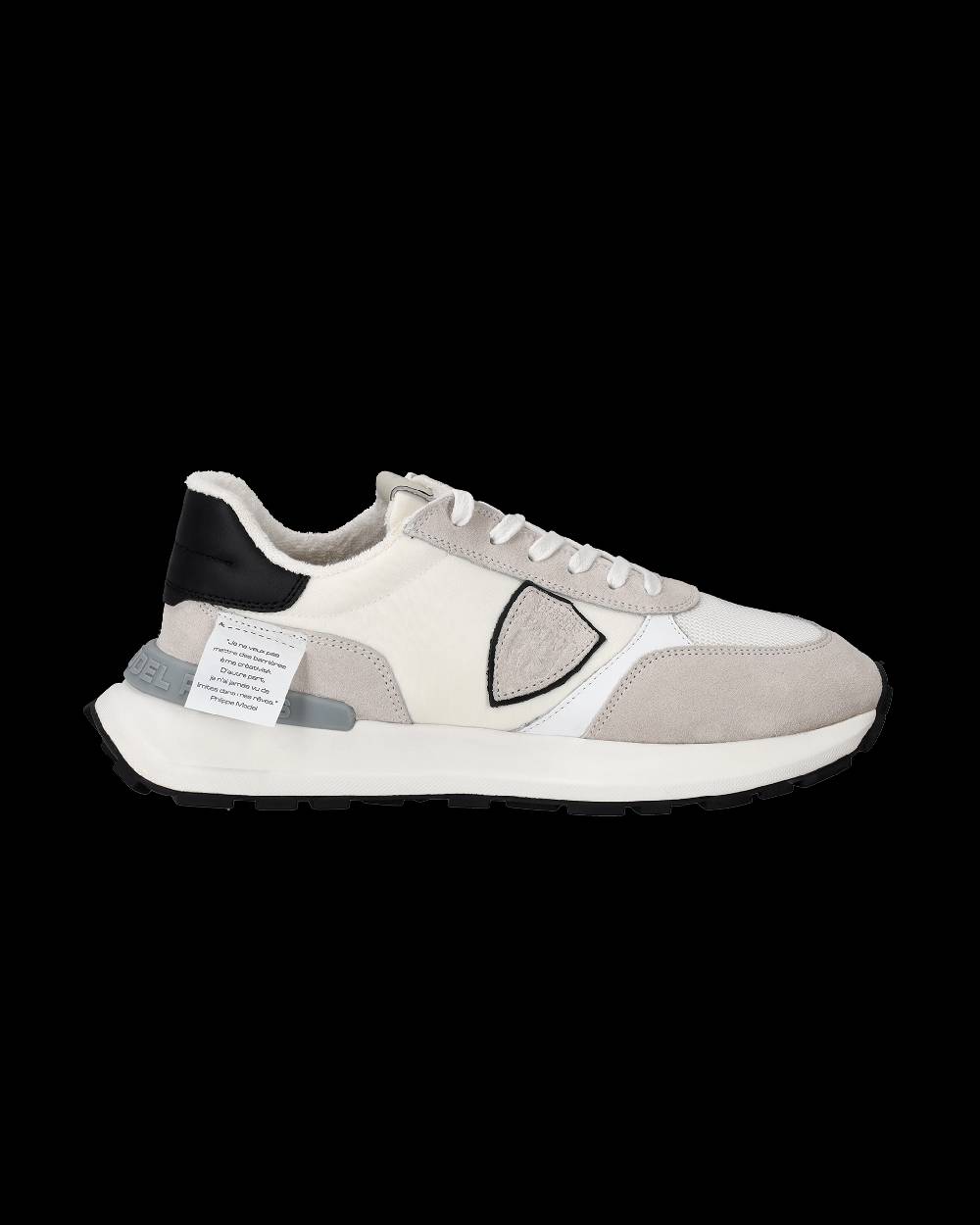 Philippe Model Sneaker running bassa Antibes uomo Bianche Sconto