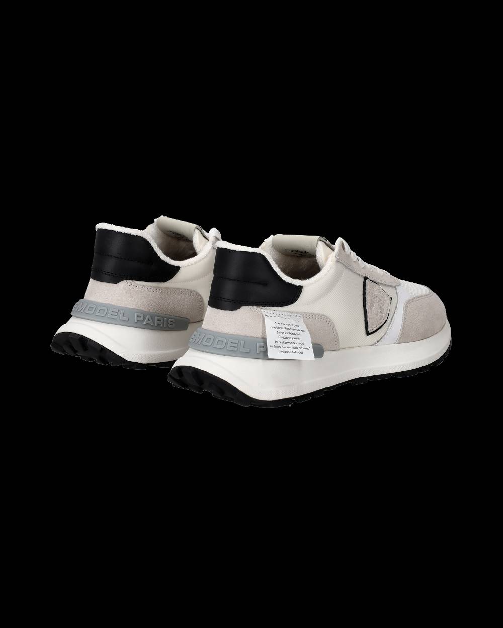 Philippe Model Sneaker running bassa Antibes uomo Bianche Sconto