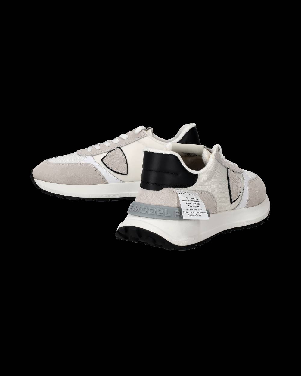 Philippe Model Sneaker running bassa Antibes uomo Bianche Sconto